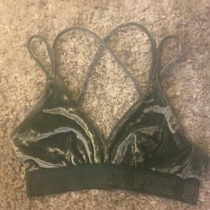 PINK by Victoria Secret lounge bra soft velvety